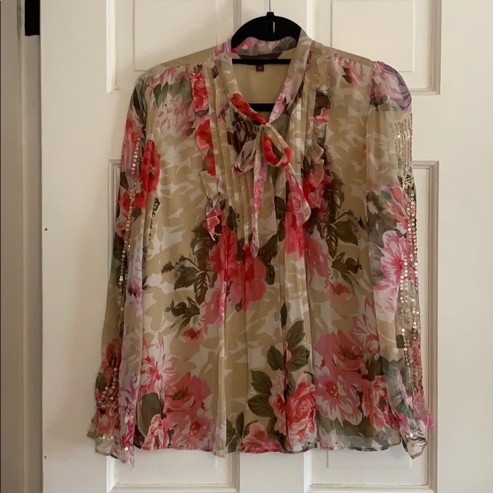 Floral blouse